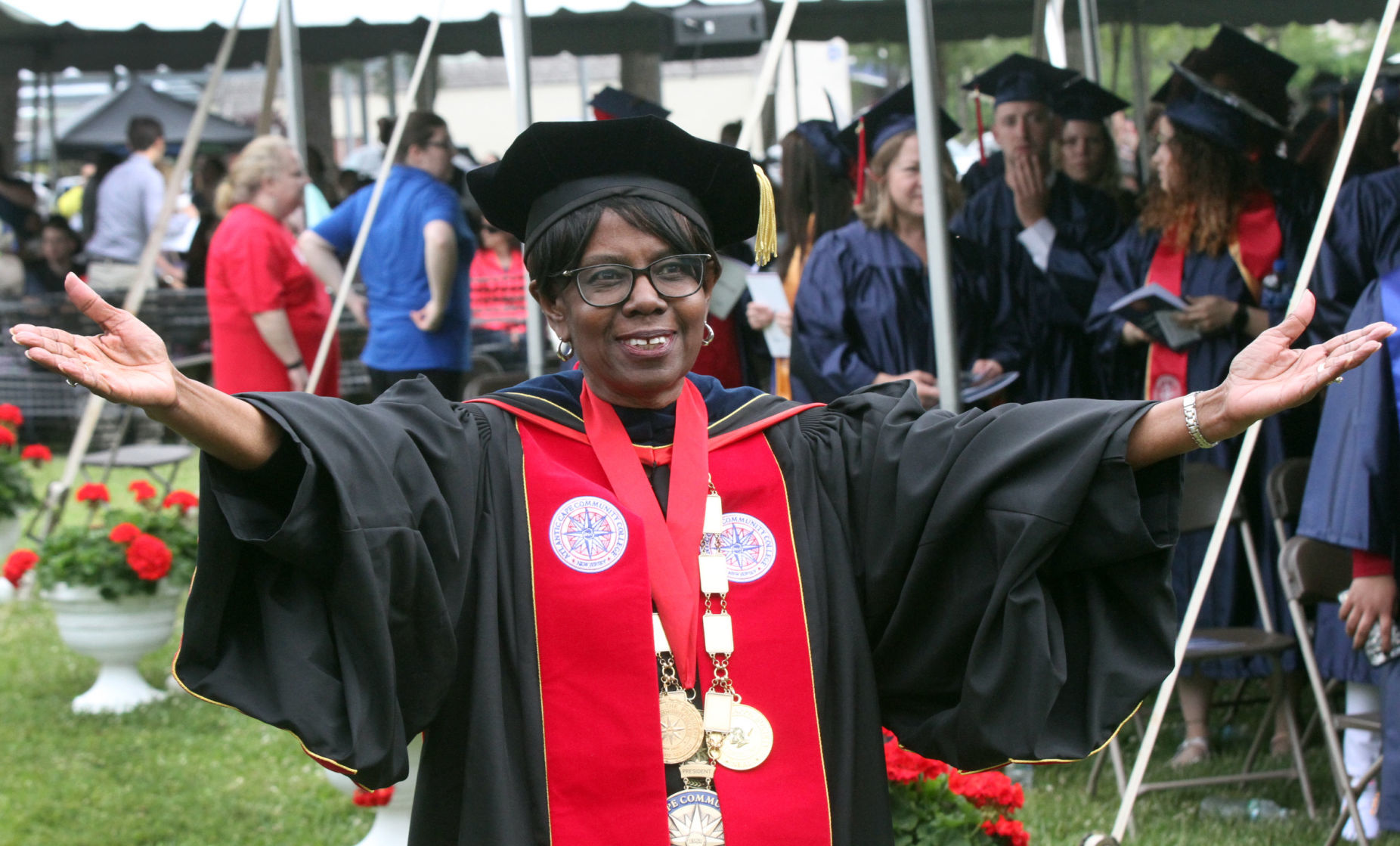 Atlantic Cape College Graduation